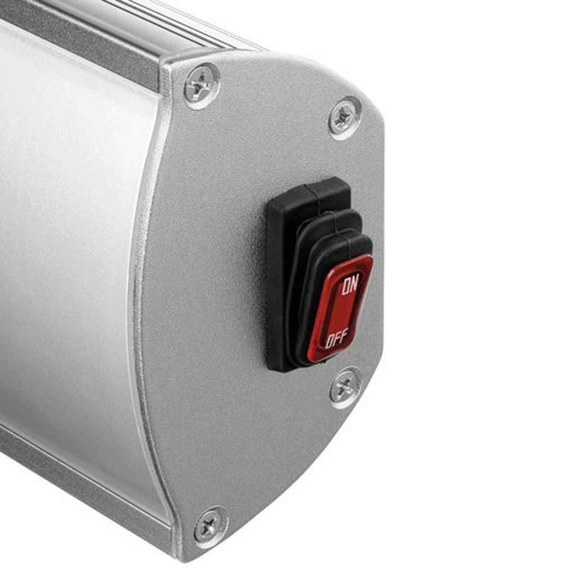 Radiateur infrarouge mural simple | Bartscher - 825215_2