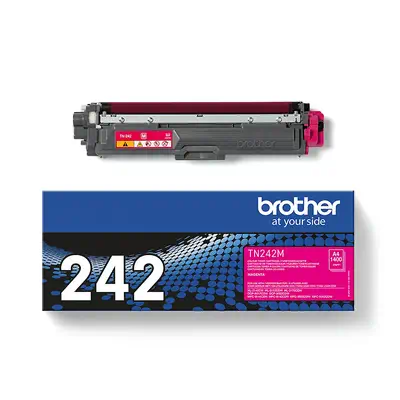 Cartouche de toner TN-242M Brother originale  Magenta_2