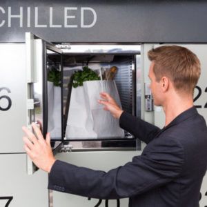 Casier click and collect - StrongPoint - distributeur modulable avec zones de température : ambiante, frais, congelé_2