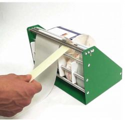 Distributeur d'étiquettes manuel - RÉF. DFI03-ET - supporte jusqu'à 5 bobines de tailles standards_2