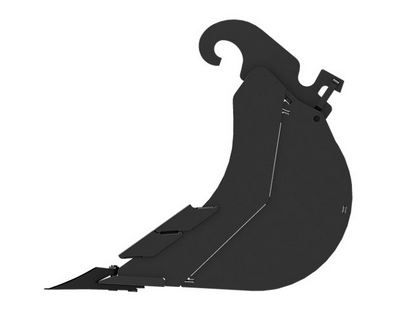 Godet d'excavation-mini-pelle - caterpillar finance france - 700 mm (28 in) - poids 87 kg_2