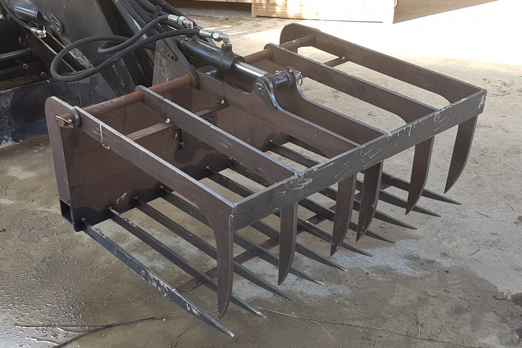 Godet griffe pour phoenix 400 idéal pour le transport de fumier ou branchage - hho_2