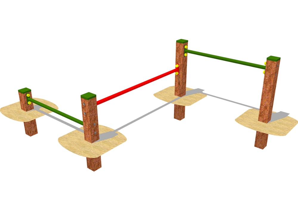 Parcours agility personnalisé - 8 obstacles pour chiens - Développe agilité et psychomotricité_2