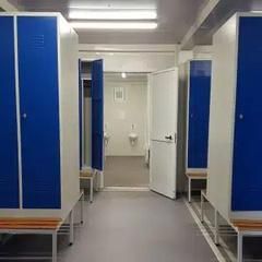 Vestiaire sportif - bungalows modulaires isolés - confort, hygiène et durabilité_2