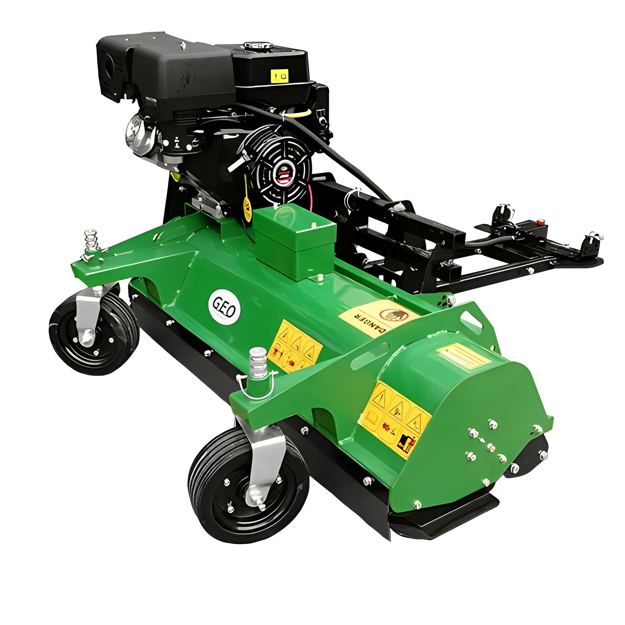 Broyeur forestier compact pour travaux extérieurs