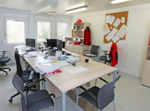 Constructions modulaires 20 pieds - 2 Barreaudages acier en option - CTX 15 Classic_2