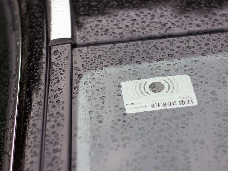 Lecteur longue distance 7 mètres tsu200_identification vehicule avec tag passif_3