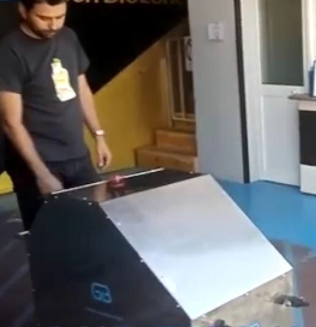 Nettoyeur haute-pression pour désinfecter à l'eau ozonée_2