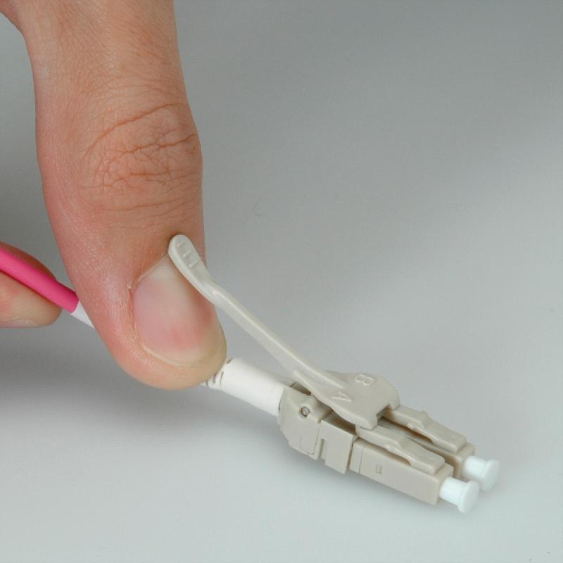 ROLINE Câble FO 50/125µm OM4, LC/LC, connecteurs Low-Loss, grande densité, violet, 20 m_2