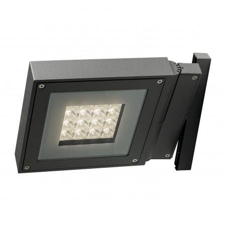 Spot Tina IP65 LED SMD 26W 4000K anthracite - projecteur mural et sur poteau en aluminium - 7455_2