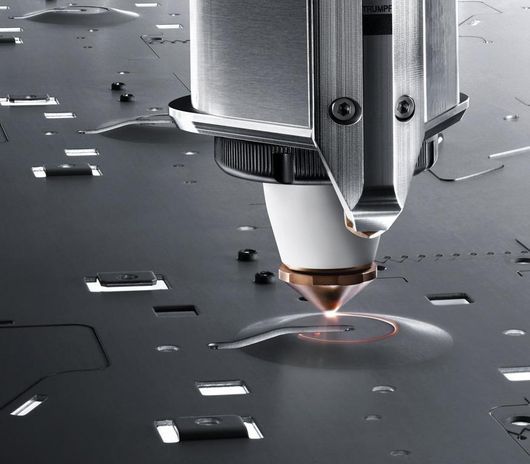 Trulaser 5030 / 5040 / 5060 - machines de découpe laser 2d - trumpf - grande productivité_2