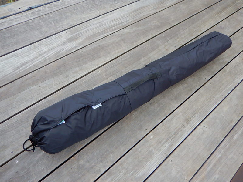 Bâche spécial brise vue - 7,20 mètres de longueur - système renforcé pour résistance au vent_2