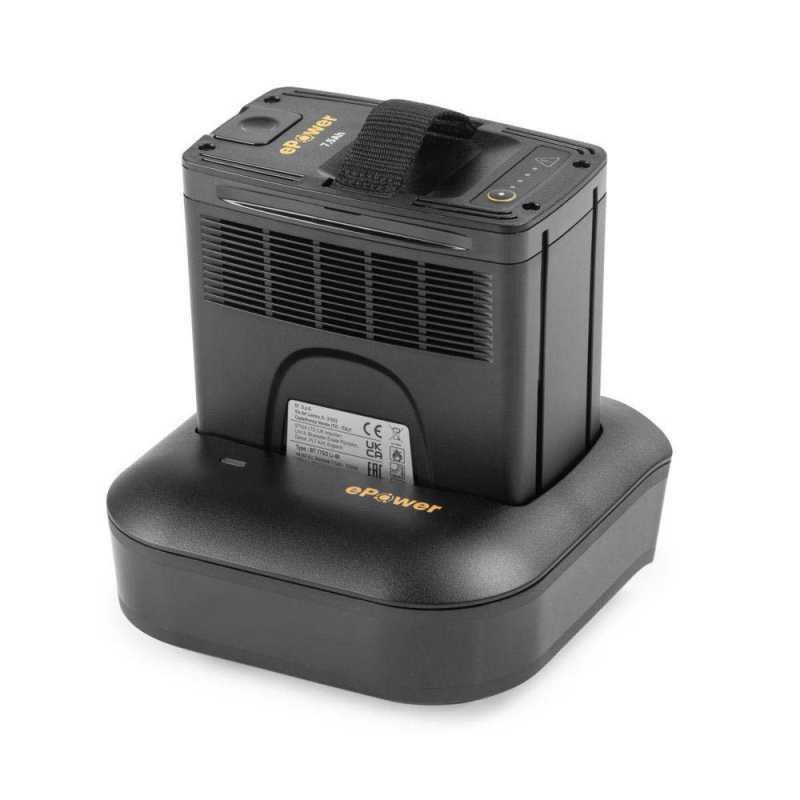 Chargeur batterie rapide 48v 3a prise euro - STIGA – ggp / castelgarden - c 430 f - 274030004/st1_2