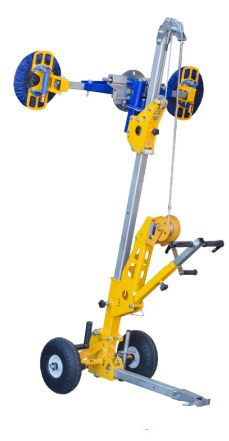 Chariot à ventouses pour la pose de vitrages, toles et stratifiés - En vente et en location - GK 200_2