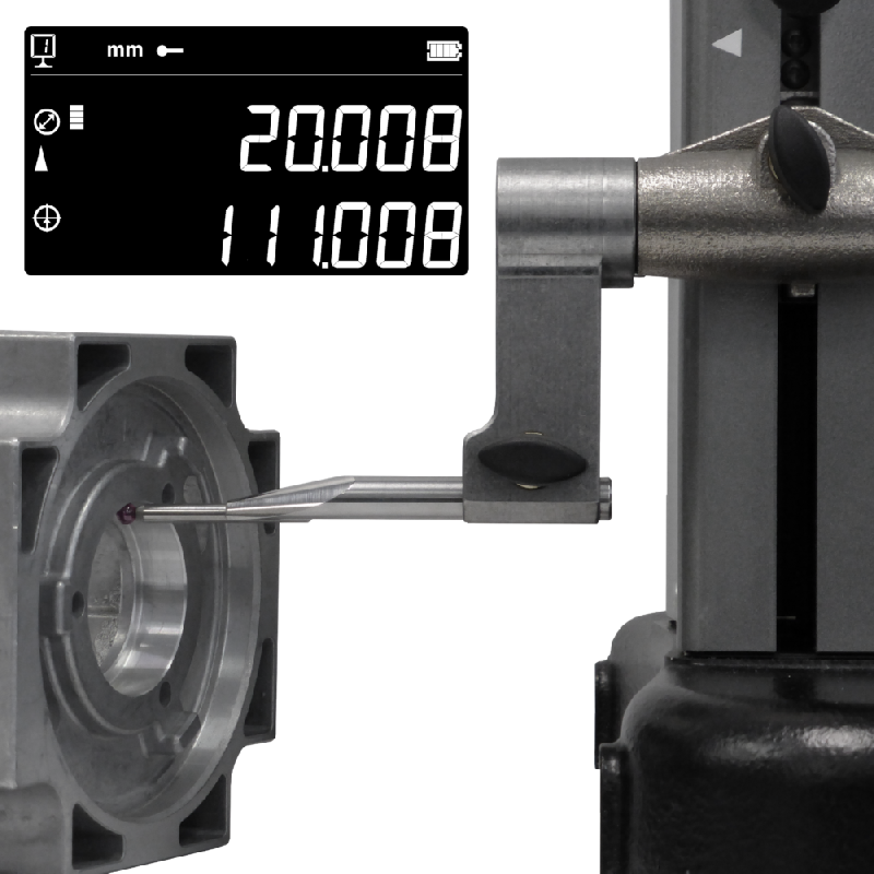 Colonnes de mesure V6 - Excellente répétabilité et fonctions essentielles pour l'atelier_2