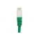 Cordon RJ45 Catégorie 5e F/UTP - Vert - 5 m - Compatible 100 MHz et 1 Gbps - Réf : 854117_2