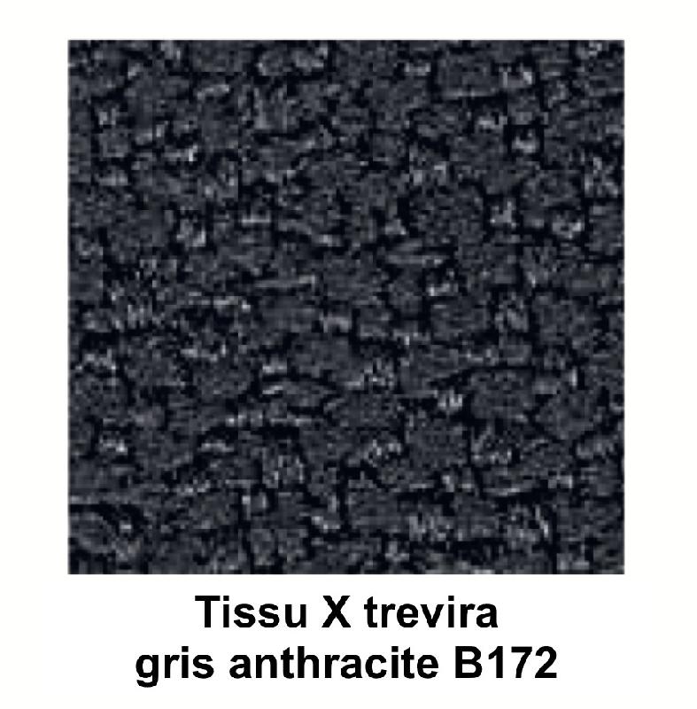 Fauteuil Manager en tissu Bost - Sokoa - Non, Gris clair_2