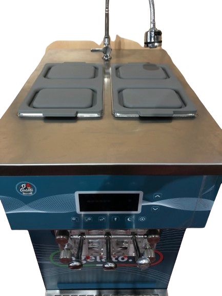 Machine glaces à l'italienne, batteur en acier inoxydable - OG3-G_2