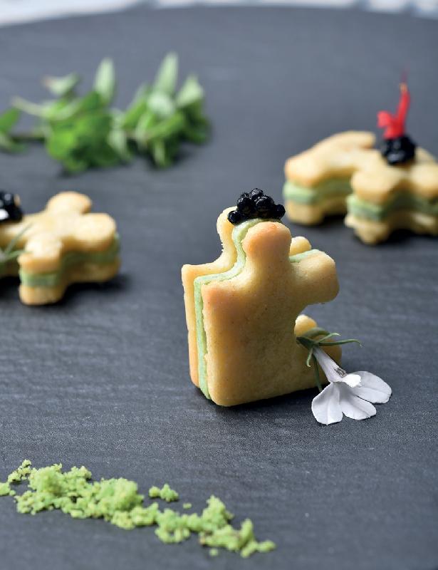 Puzzle - Moule en silicone Gourmand Horeca Pavoni Italia - 18 empreintes_2