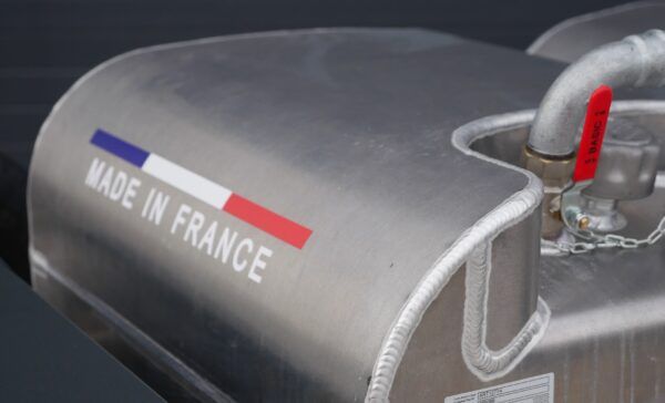 Remorque de transport d'huile 250L + 350L_2