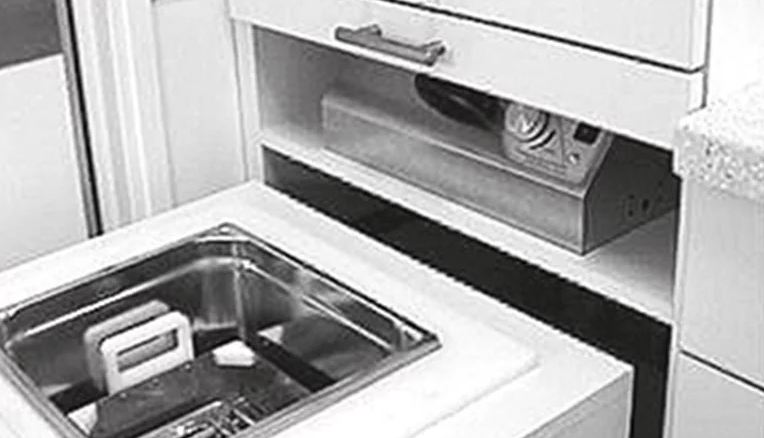 Sécheur CYCLONIC GS12-I - Modèle incorporable en tiroir de 13L - Gamasonic_2