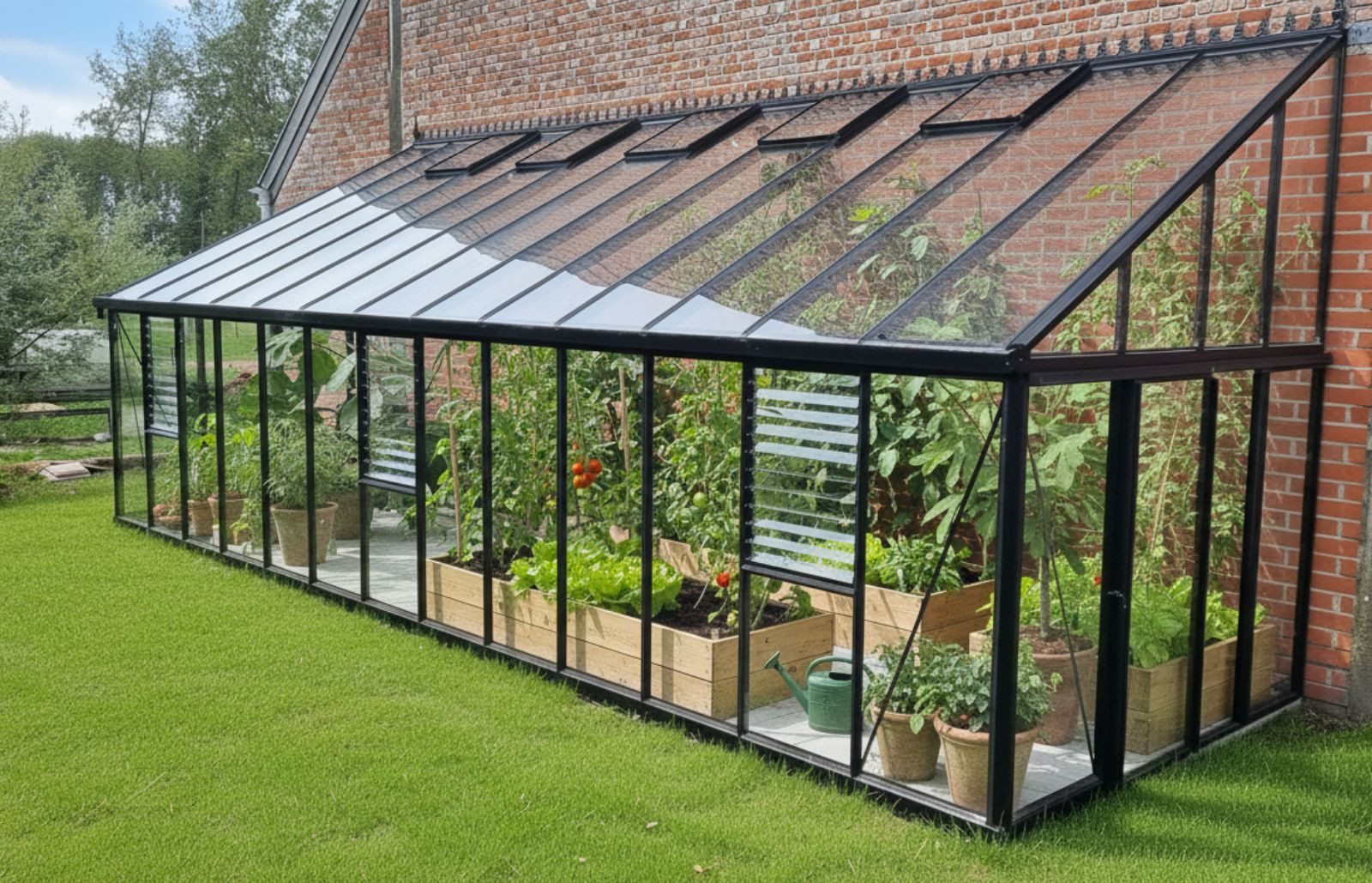 Serre en verre adossée pour un véritable espace de vie - Arcadia Plus_2