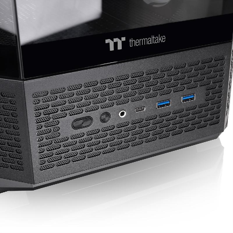 Thermaltake TR300 TG, Boîtier ARGB Noir_2
