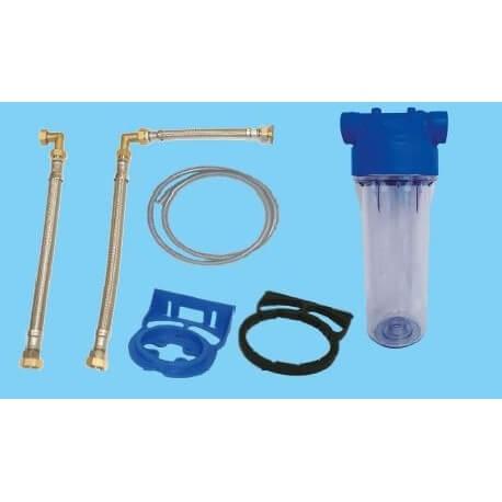 Adoucisseur mural 14 litres ELITE avec chlorinateur - compact et idéal pour 4 personnes_2