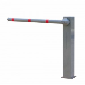 Barrière levante solaire à télécommande - Diamètre du bras 60 mm - AS SPM 150 - Aluminium thermolaqué_2