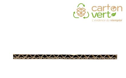 Caisse en carton double cannelure 39 x 39 x 39 cm - réemployée - palette de 410 cartons_2