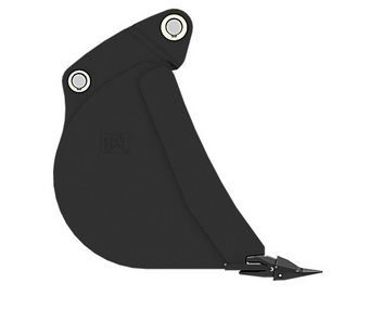 Godet d'excavation pour usage courant - caterpillar finance france - 305 mm (12 in), à claveter - poids 97 kg_2