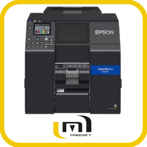 Imprimante d'étiquettes couleur jet d'encre - Epson ColorWorks C6000 - impression haute qualité_2