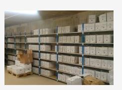 Rayonnage léger - tôlé ou à tablettes - charge jusqu'à 300 kg par niveau - Absices_2