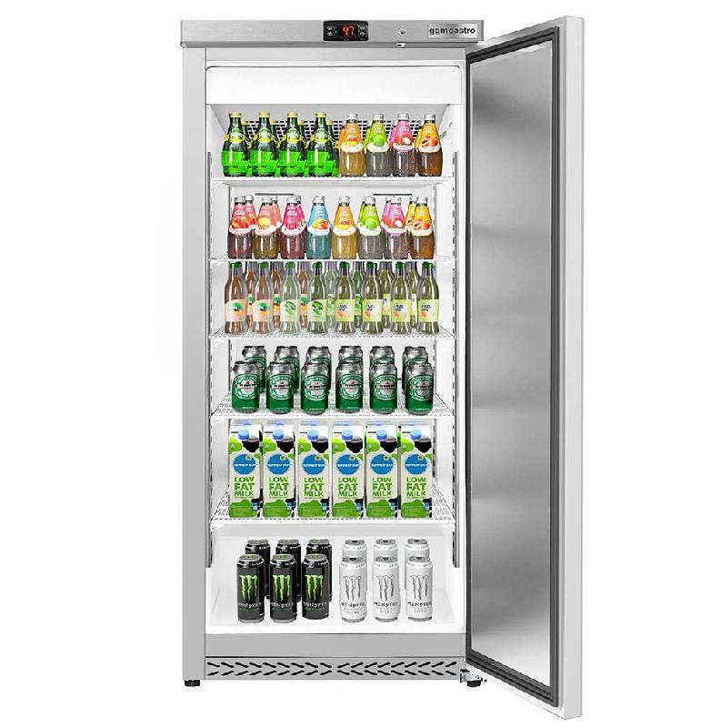 Réfrigérateur de stockage ECO 600 L - 1 porte - Inox AISI 430 - Air pulsé_2