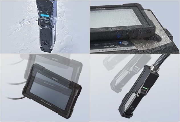 Système de marquage industriel étanche et robuste