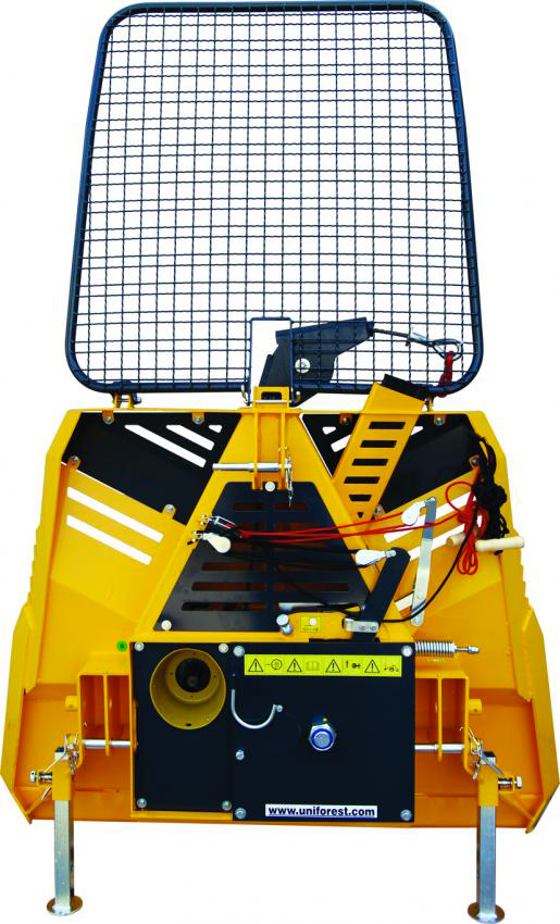 Treuil forestier Uniforest 40 Eco - 4 tonnes - câble 60m - mécanique_2