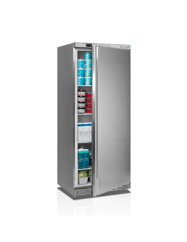 Armoire réfrigérée GN2/1 positive 1 porte pleine - 570 litres - Classe C - Fabriqué en Europe - UR600S_2