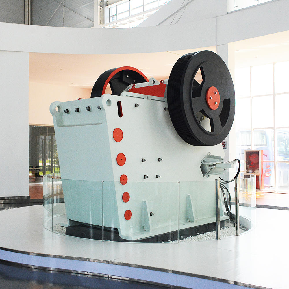 Concasseur à mâchoires hydraulique de type européen - série JC - pour roches massives jusqu'à 280Mpa_2