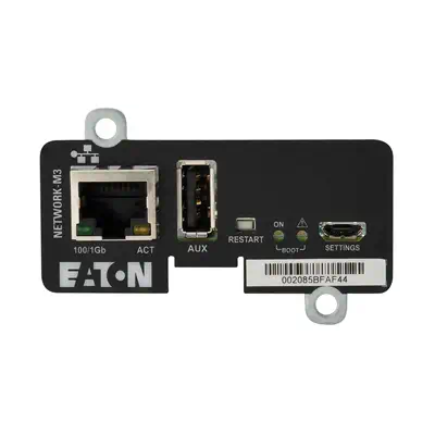 Eaton NETWORK-M3 carte réseau Interne Ethernet 1000 Mbit/s_2