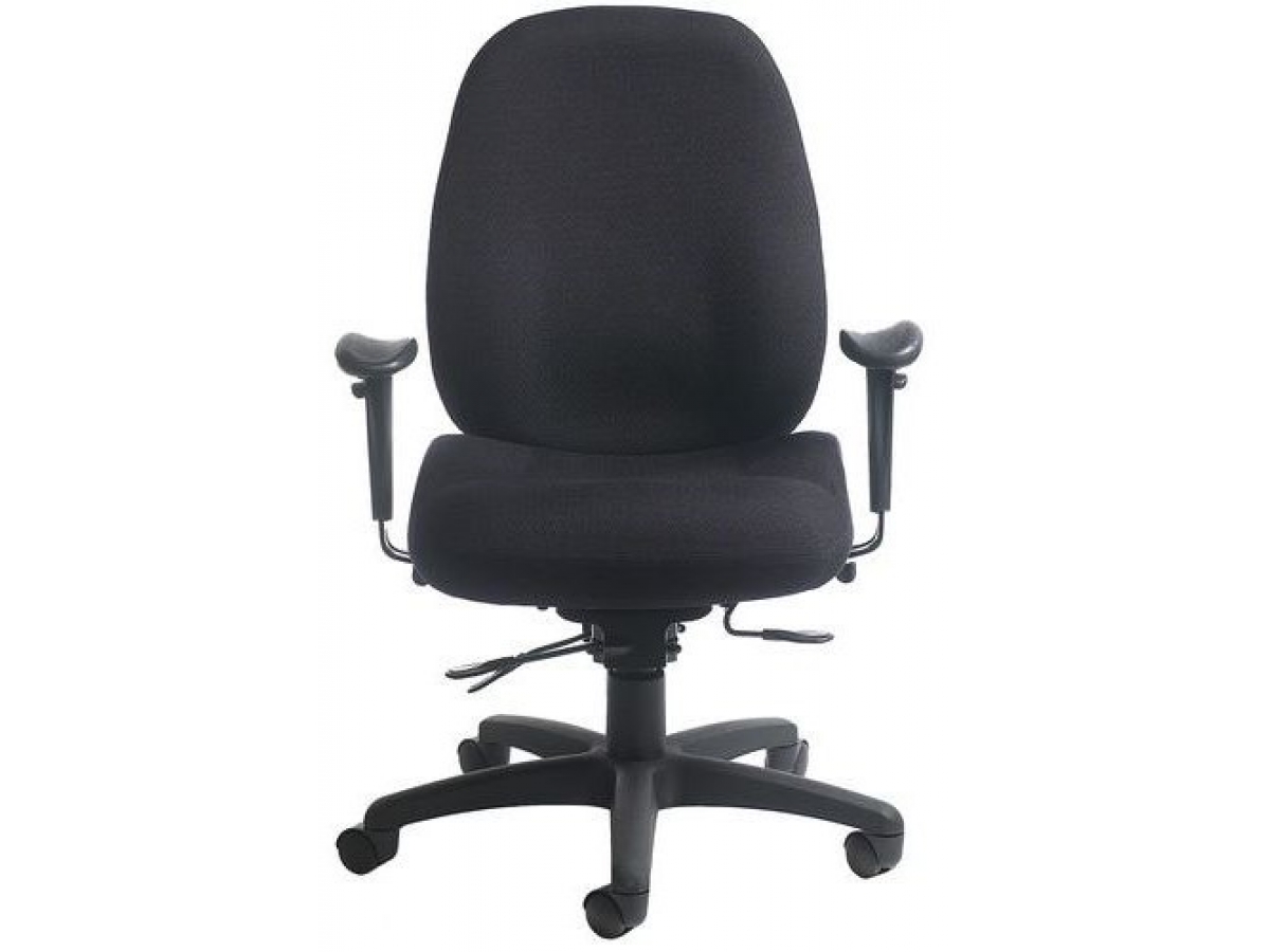 Fauteuil de direction ergonomique et fonctionnel DEXTER - Usage intensif 24h, design soigné et réglages personnalisables_2
