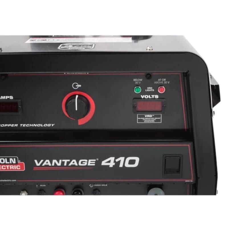 Groupe autonome de soudage diesel Lincoln Electric Vantage 410 CE - multiprocédés 410 A_2