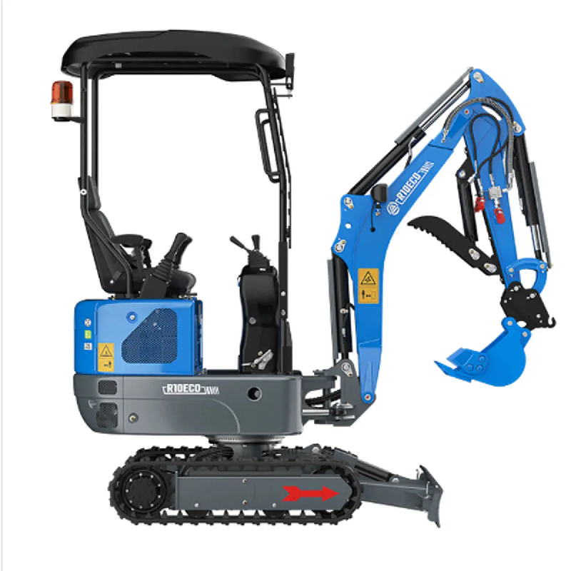 Minipelle R10-6 moteur Kubota Canopy 1000kg neuve_2