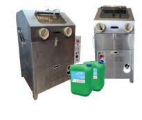 Nettoyeur à haute pression à cabine fermée - MAS 750_1