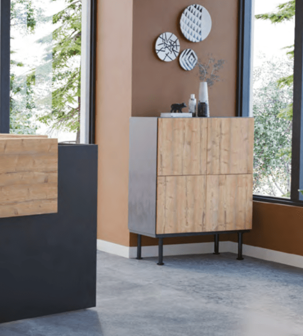 Prestige - Armoire ouverte design et élégante avec système push-to-open - Buronomic_2