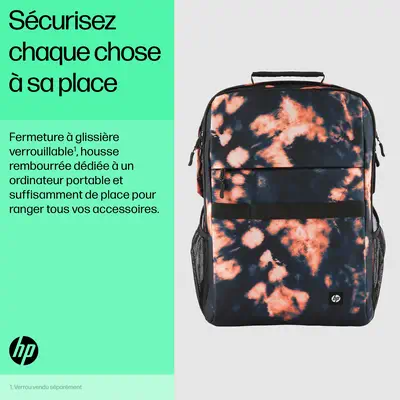 Sac à  dos HP Campus XL Tie Dye_2