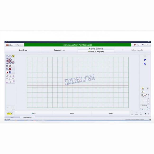 Table de découpe plasma ADFORM - LT CUT - Commande numérique - Précision +/- 0,1 mm_2