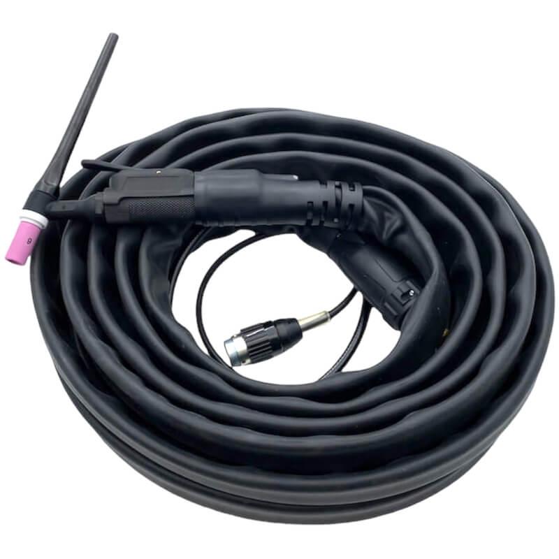 Torche TIG HF WTT2 9RL à Lamelle conn. C5B Lincoln Electric - 8m_2