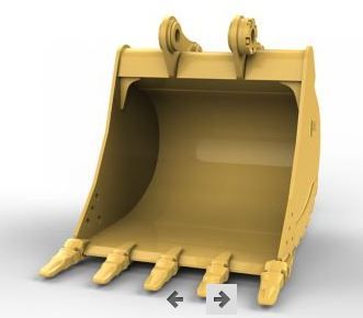 550-9345 godet d'excavation à usage normal - caterpillar finance france - 750 mm (30 in) - poids 454 kg_2