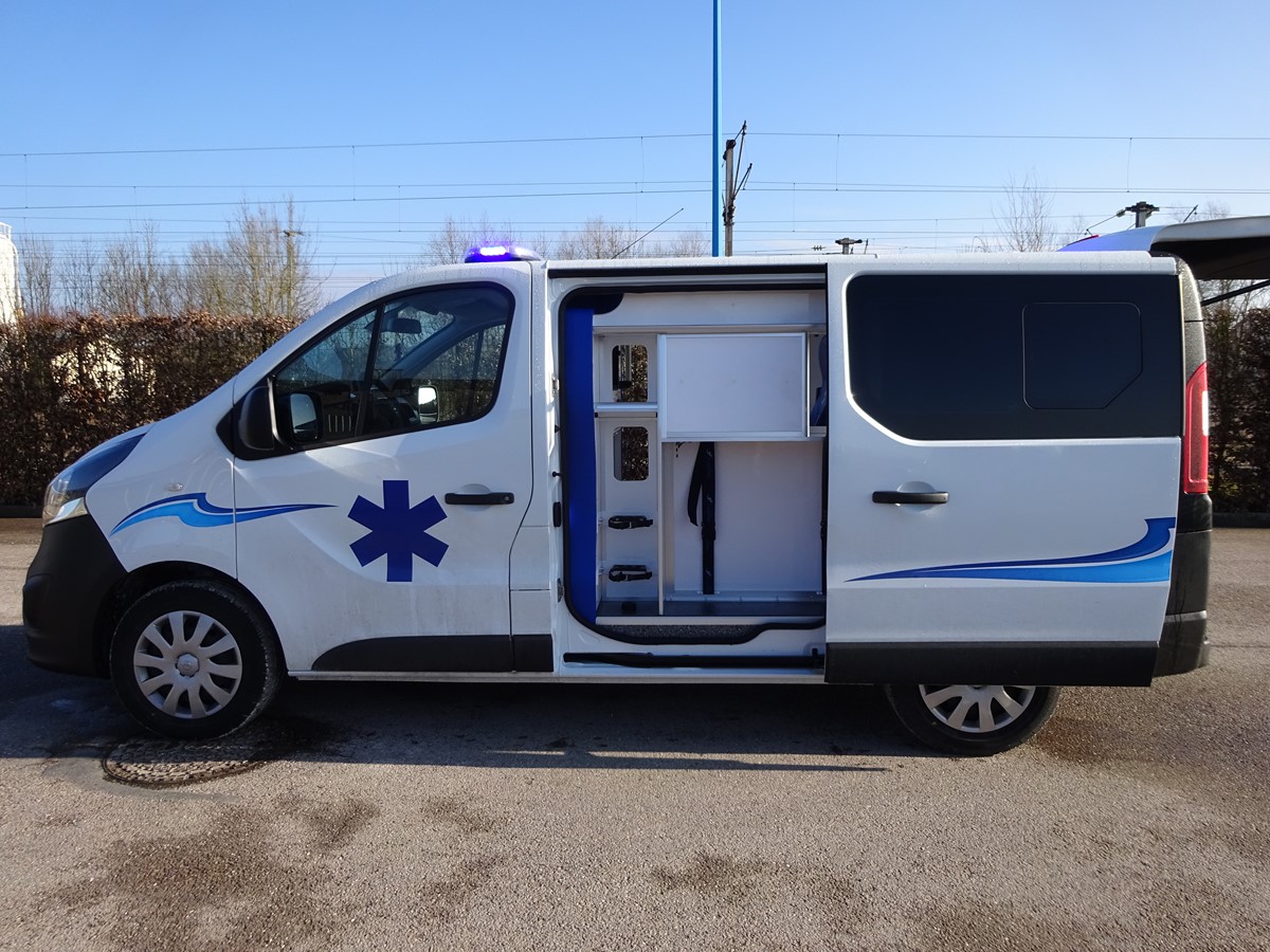 Ambulance neuve Opel Vivaro L1H1
