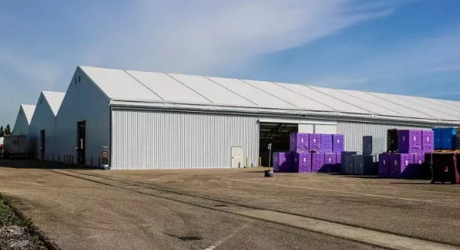 Bâtiment de stockage démontable adaptée aux fluctuations de votre activité - Neivalu_2